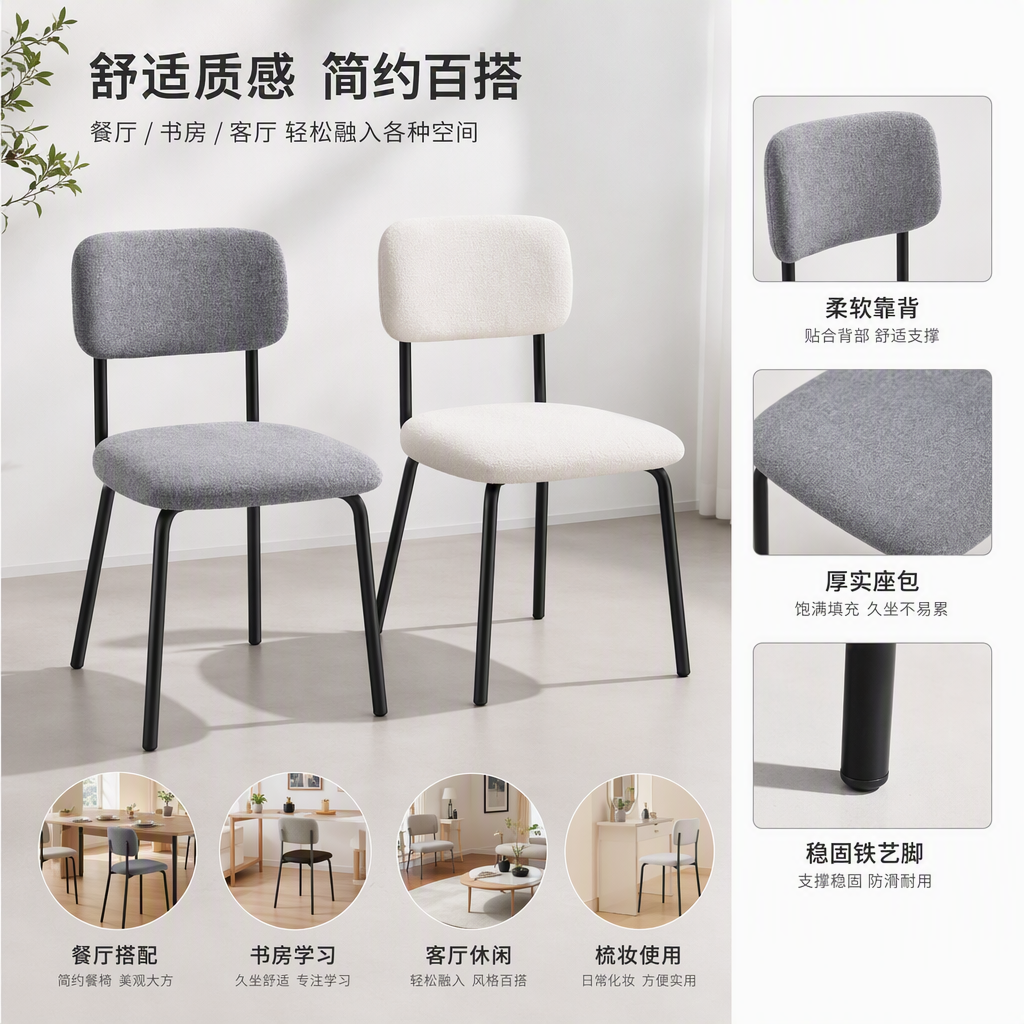 Multi-functional anti-slip sofa cushion cover, home fabric sofa cover, comfortable, breathable and wear-resistant Specification image