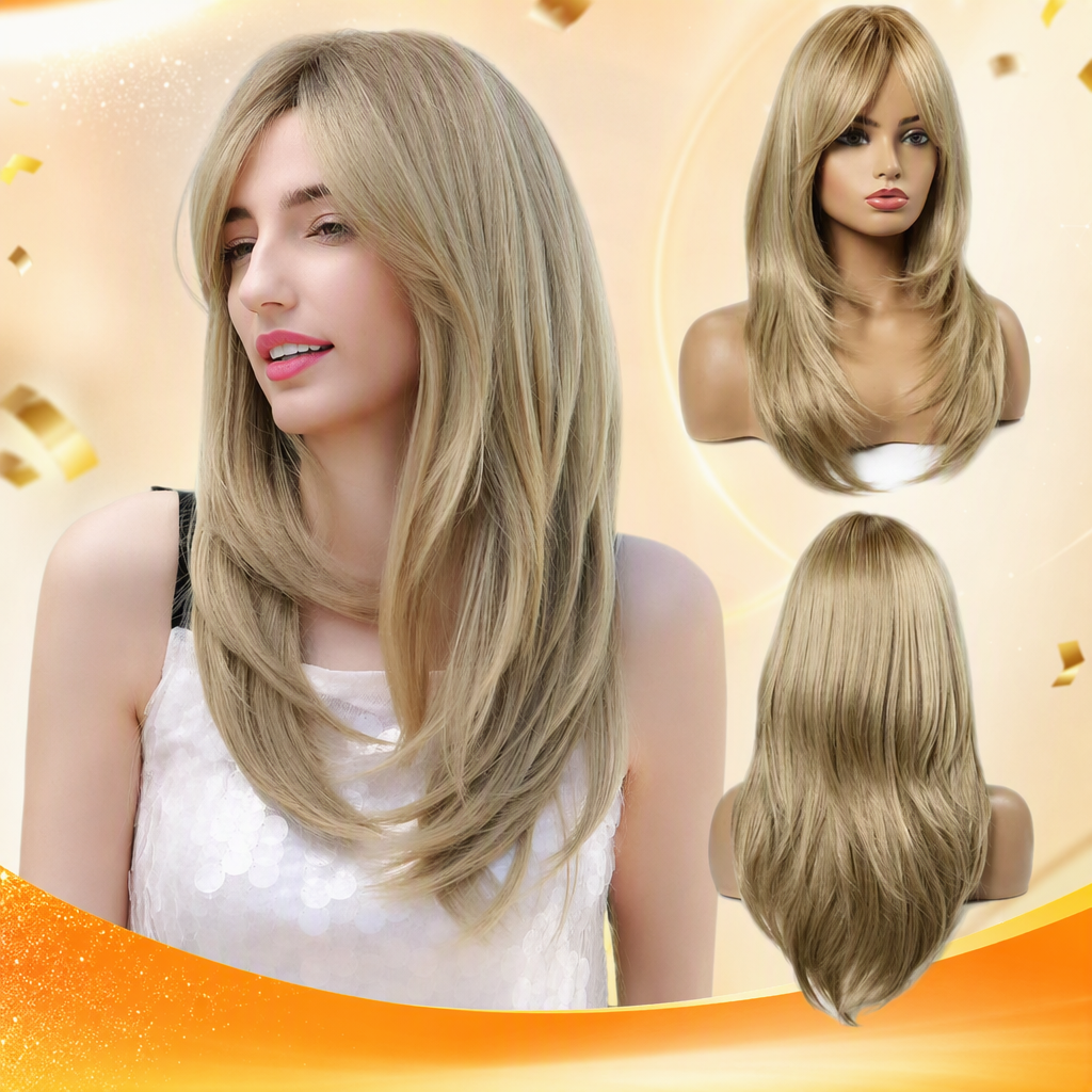 فالشعر المستعار ذو الشعر الذهبي الطويل ذو الشعر المستعار ذو الشعر المستعار Specification image