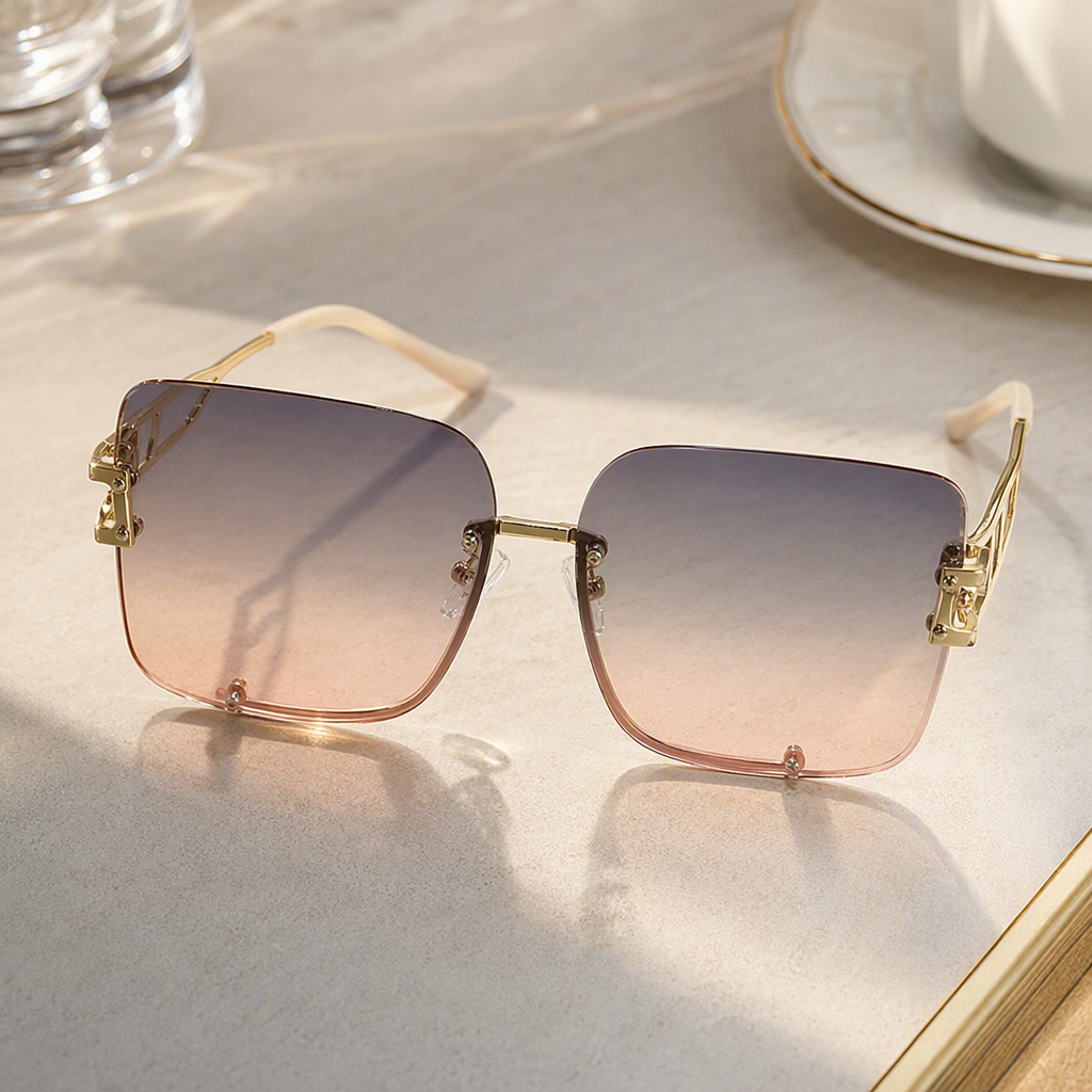 Fashionable polarized sunglasses, trendy UV-protective sunglasses for both men and women, lightweight sunglasses, casual and sporty styles