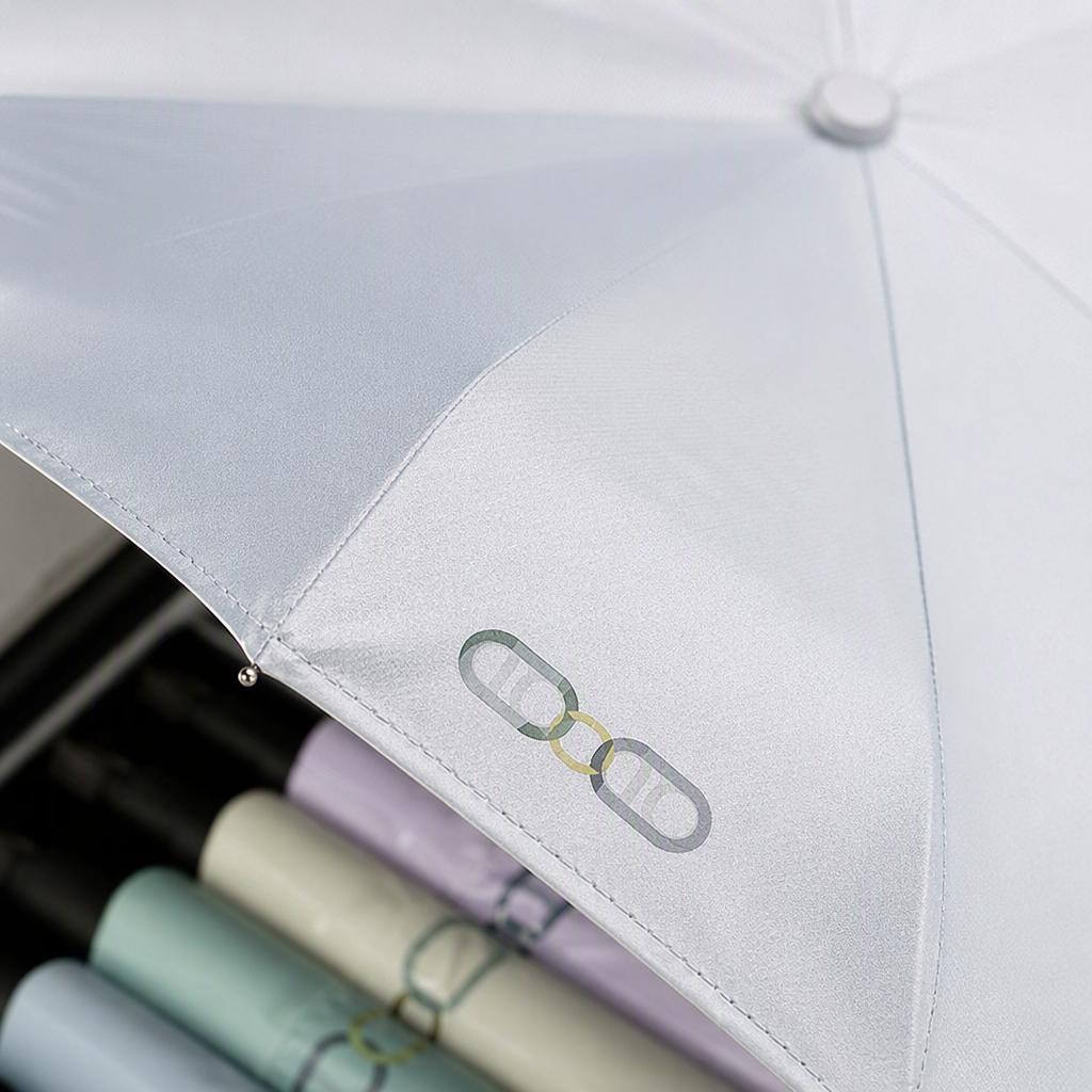 防风遮阳防雨伞便携耐用多场景适用时尚折叠款男女通用细节图