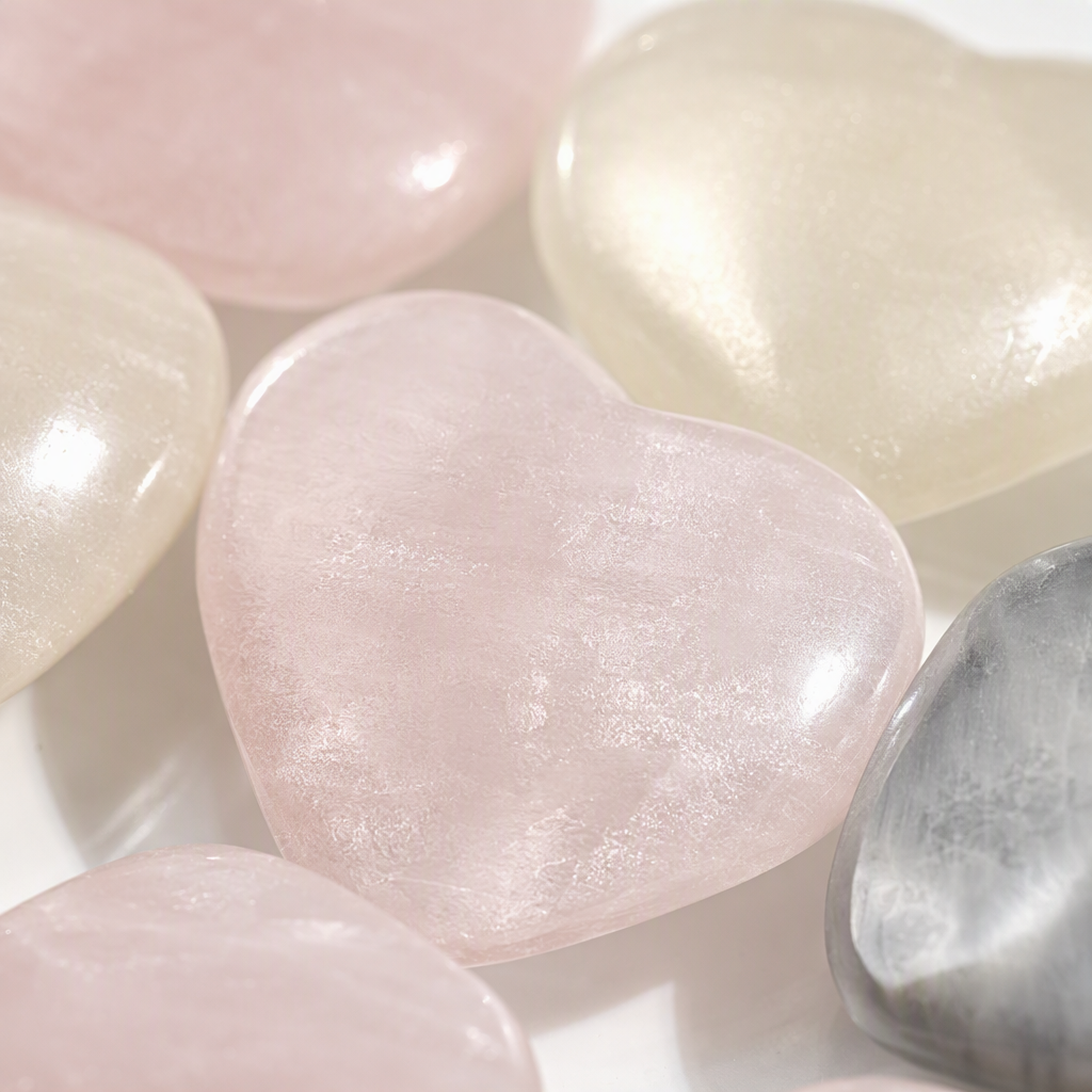 Pink heart-shaped pentagonal shell bead bracelet necklace accessory, sweet and cute girlish style trendy accessory Application Scenario