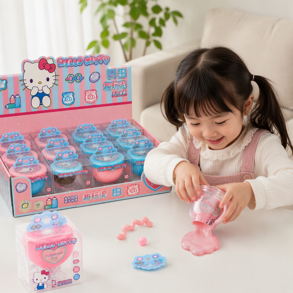 Hello Kitty style -DIY Clay Cup Style Application Scenario