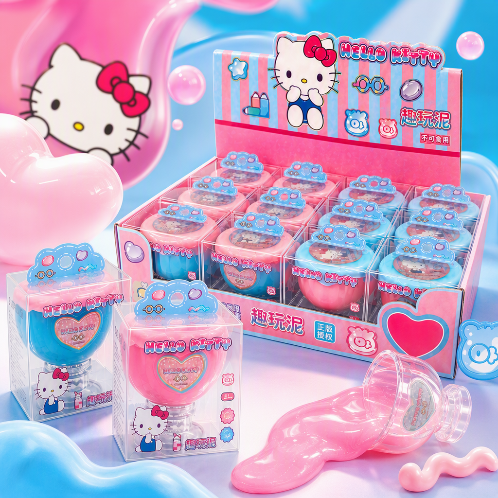 Hello Kitty style -DIY Clay Cup Style Specification image