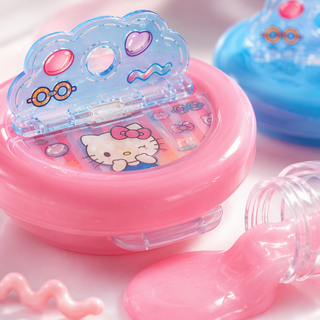 Hello Kitty style -DIY Clay Cup Style Item Picture