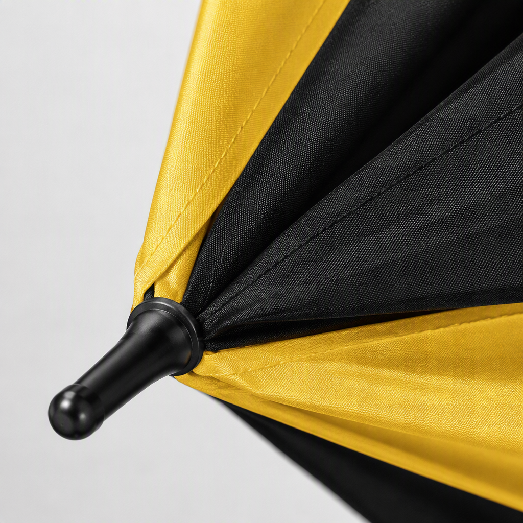 This multi-functional windproof, sunshade and umbrella is lightweight, durable and suitable for both sunny and rainy days. It is a fashionable and portable model details Picture
