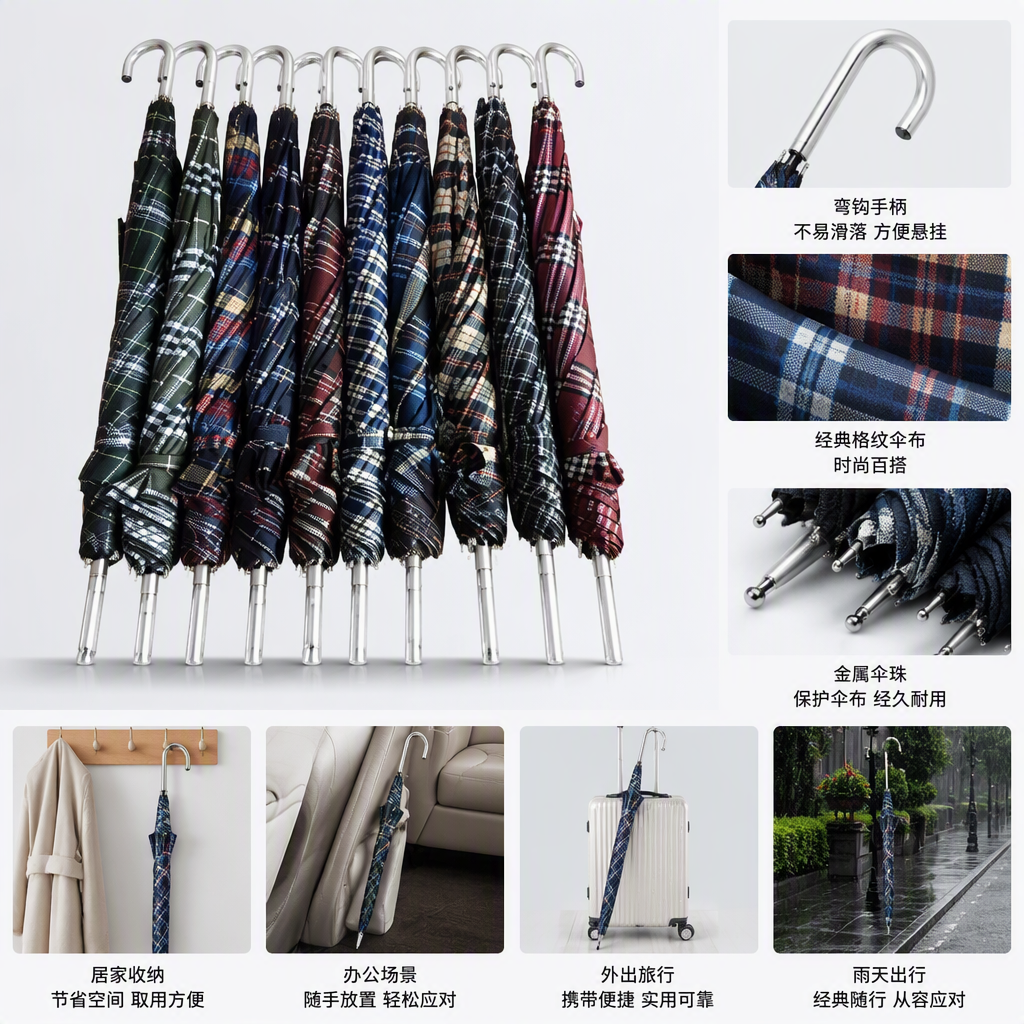 This multi-functional windproof, sunshade and umbrella is lightweight, durable and suitable for both sunny and rainy days. It is fashionable and portable for both men and women details Picture
