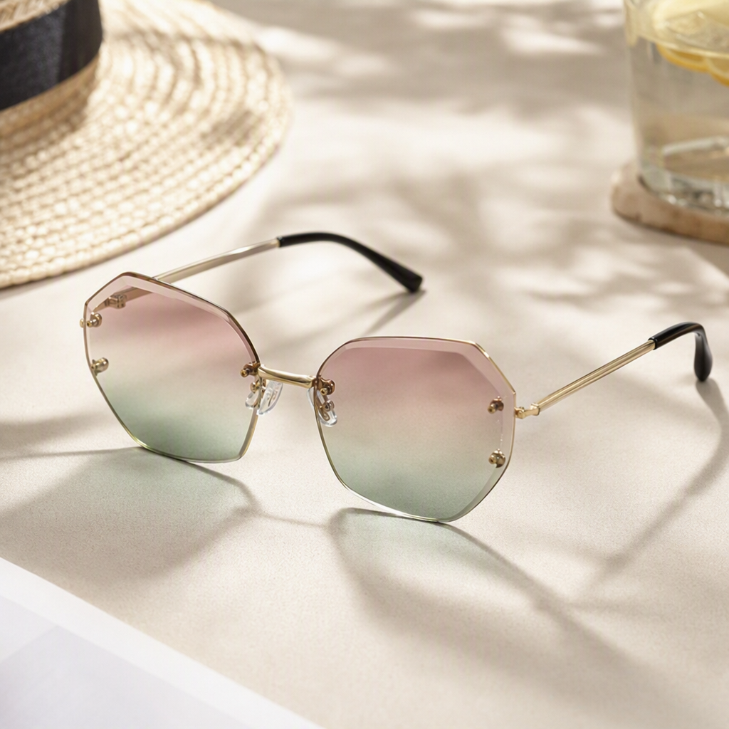 Moda gafas polarizadas hombre y mujer tendencia gafas de sol protección uv conducción gafas de sol accesorios Specification image
