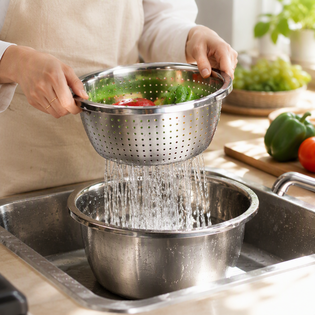Multi-functional kitchenware accessory set, practical kitchenware storage and organization, kitchen tool combination, essential for home use Specification image