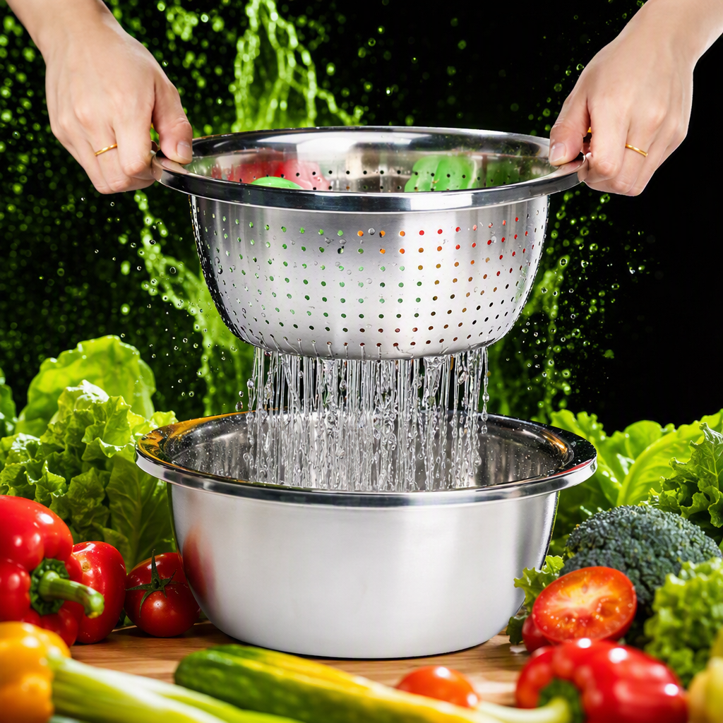 Multi-functional kitchenware accessory set, practical kitchenware storage and organization, kitchen tool combination, essential for home use Application Scenario