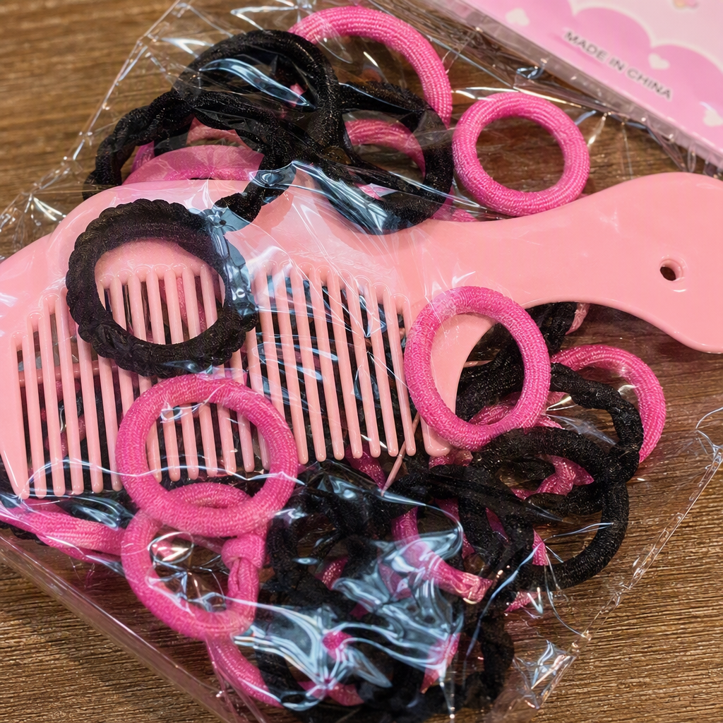 美发梳实物图