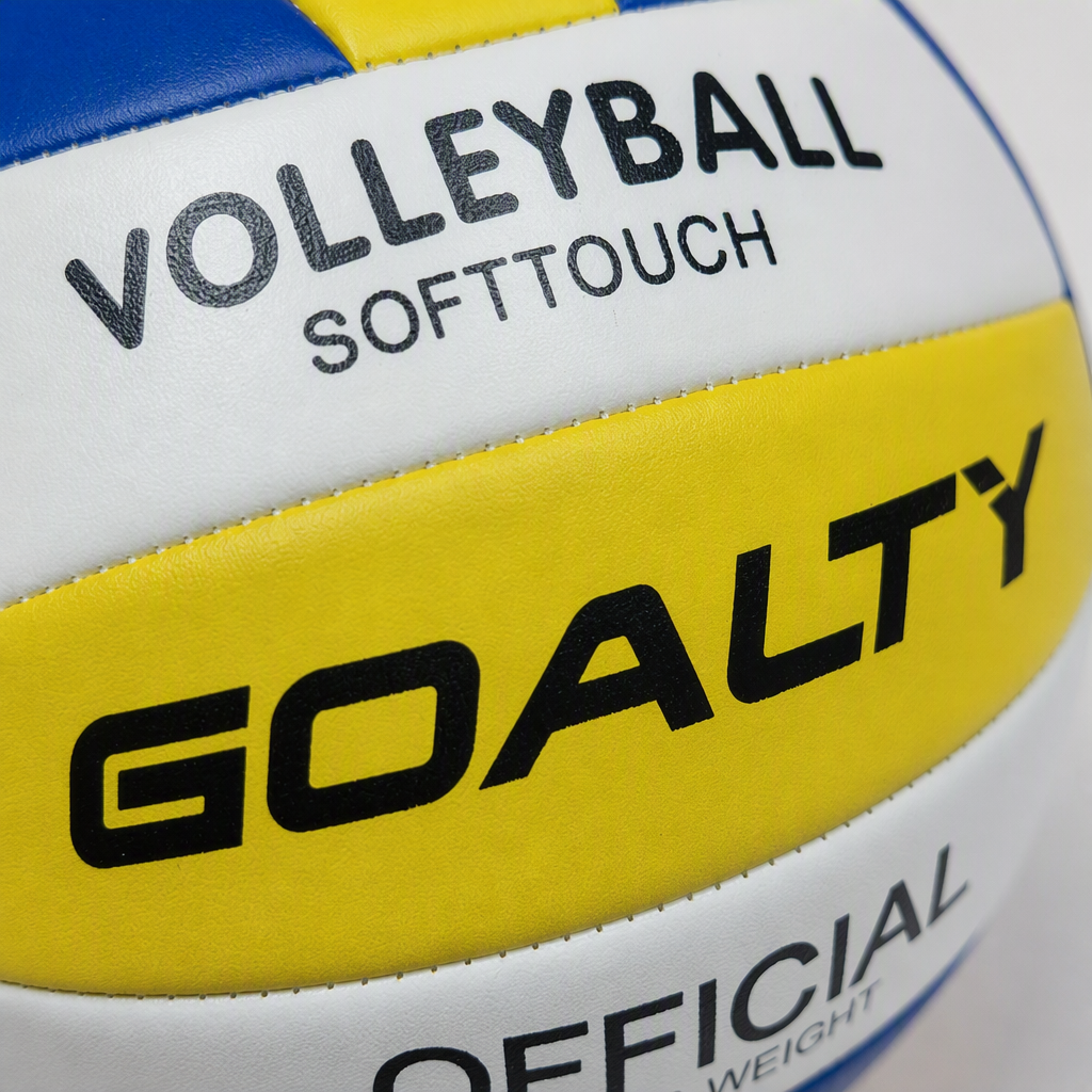 Special offer on blue, yellow and white color-matched, wear-resistant and durable adult and children's volleyball for professional volleyball competitions and training Application Scenario
