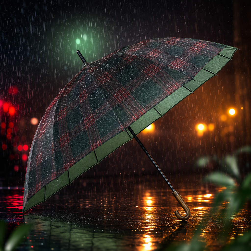 The multi-functional windproof, sunshade and protective umbrella is lightweight, durable and suitable for both sunny and rainy days. It is a portable folding umbrella for both men and women