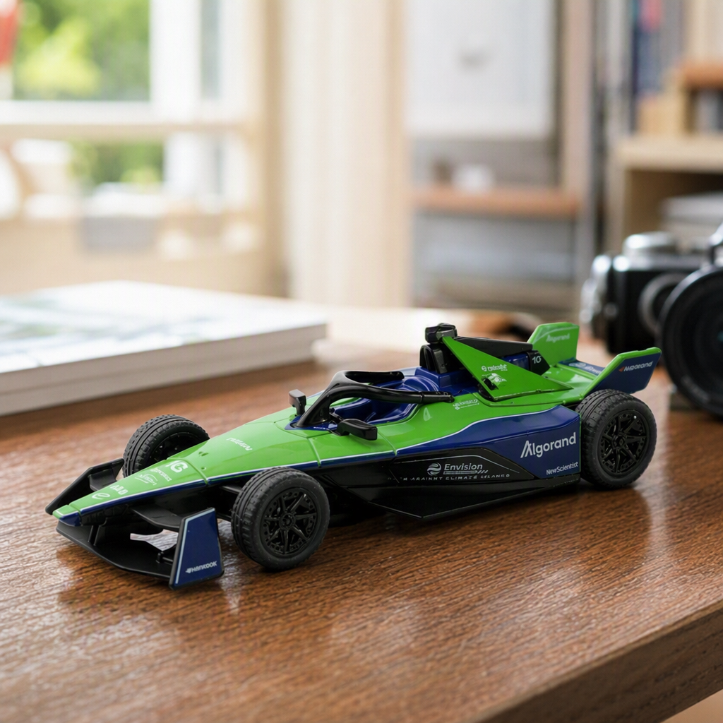 Officially authorized simulation alloy car model - Vision FORMULA [1:43 Green] Specification image