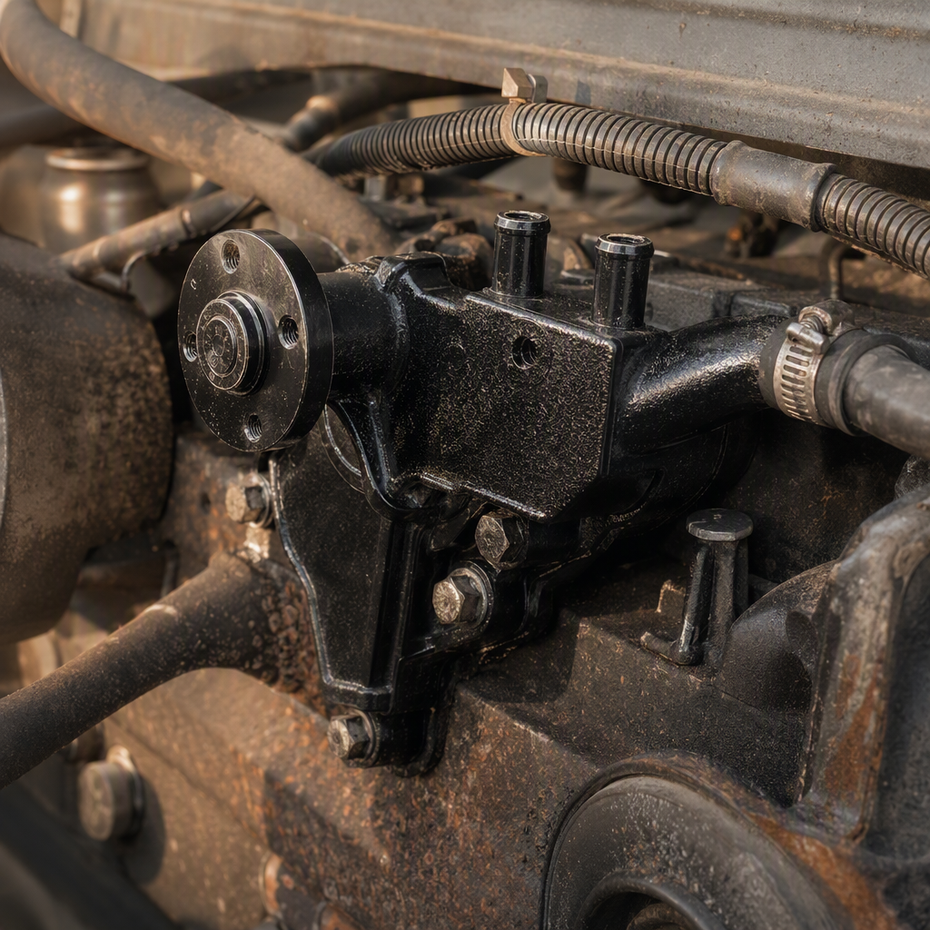 QUANCHAI parts are suitable for Quanchai Quanchai water pump QC2105 details Picture