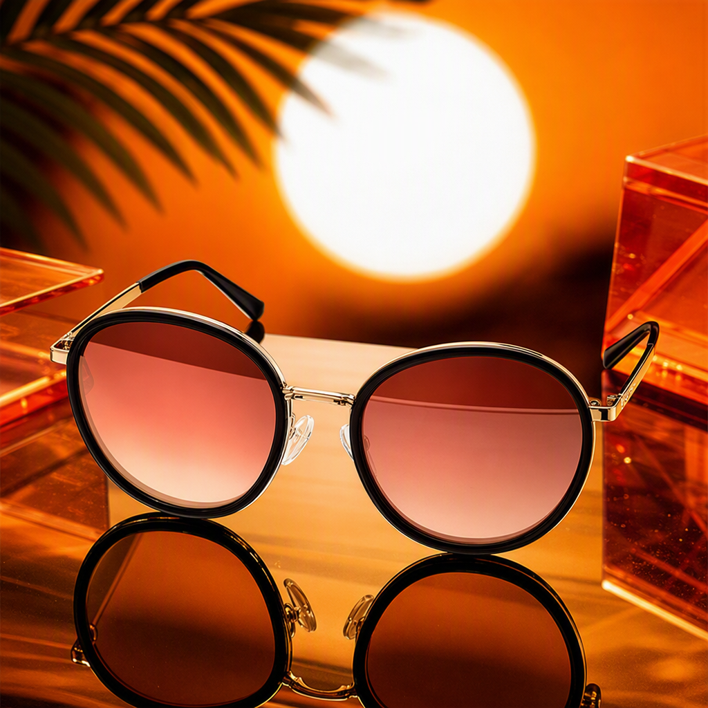 مناظير شمسية منحرفة، نظارات شمسية غير للأشعة فوق البنفسجية Item Picture