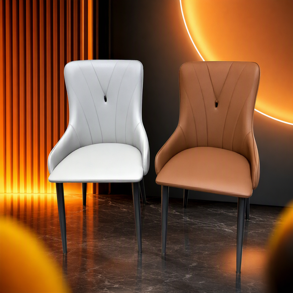 Moderna silla de madera sólida simple comedor cómodo respaldo muebles de comedor silla para comedor diseño de moda durable resistente al desgaste Application Scenario