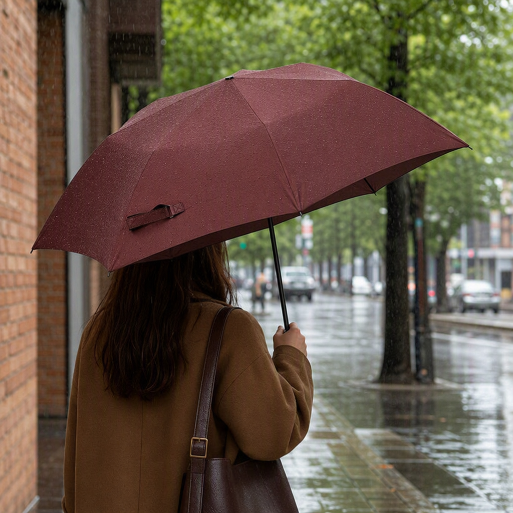 多功能防风遮阳防雨便携伞轻便耐用晴雨两用折叠伞男女通用细节图