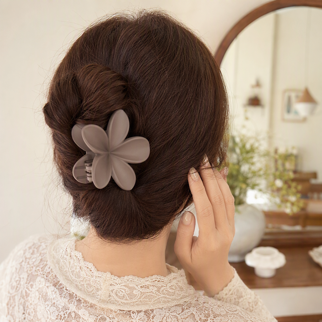 Fashionable hair clips and headwear, simple and versatile hair clips, hair accessories, cute hair accessories for girls, hair accessory parts Item Picture