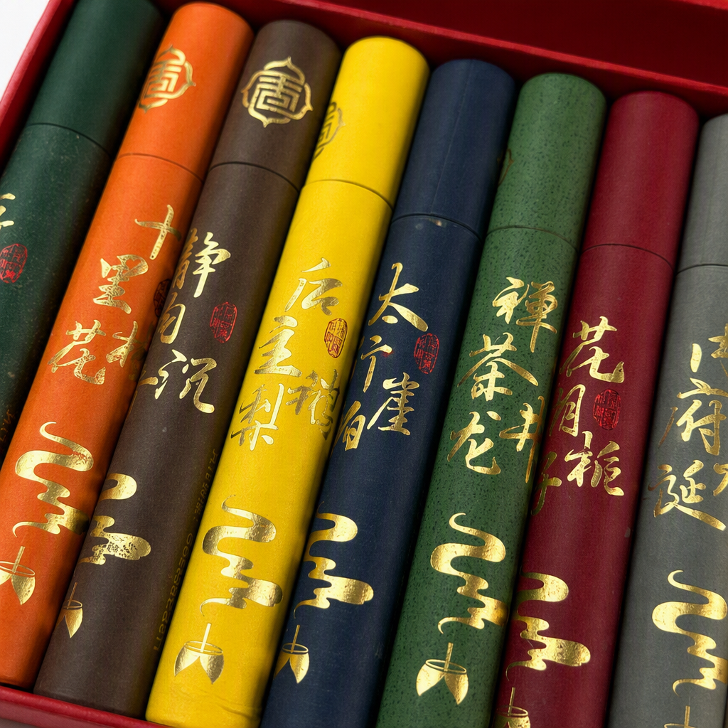 礼品包装实物图