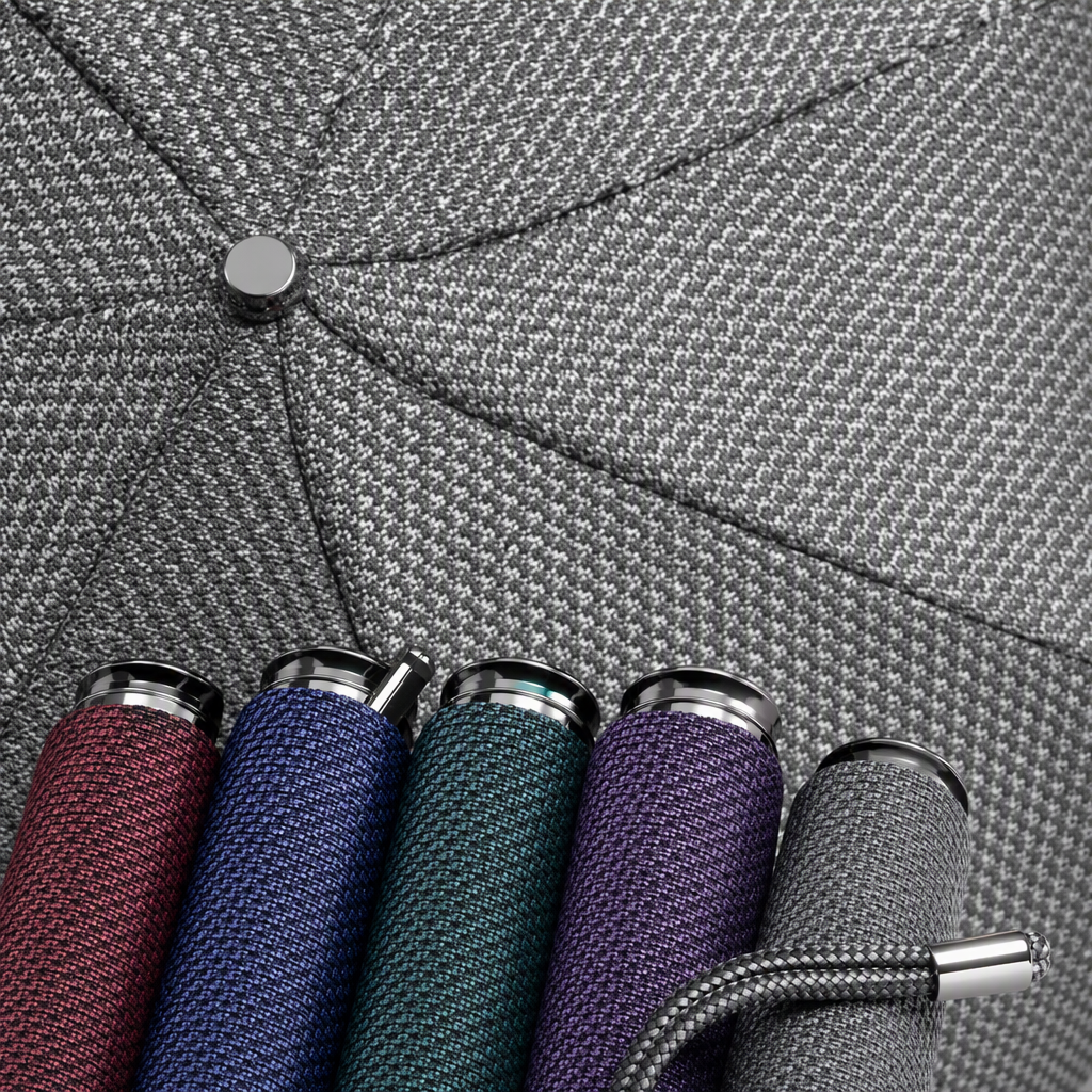 Multifunctional windshade anti-lluvia paraguas portátil ligero y duradero sol y lluvia paraguas de doble uso para días soleados protección solar Application Scenario