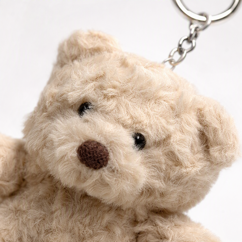 Cute peluche colgante barcelona oso animal decoración colgante muñeca boneco comercio exterior envío de artículos creación animal cute peluche oso llavero cuatro moda colgante colgante multicolor regalo regalo regalo Item Picture