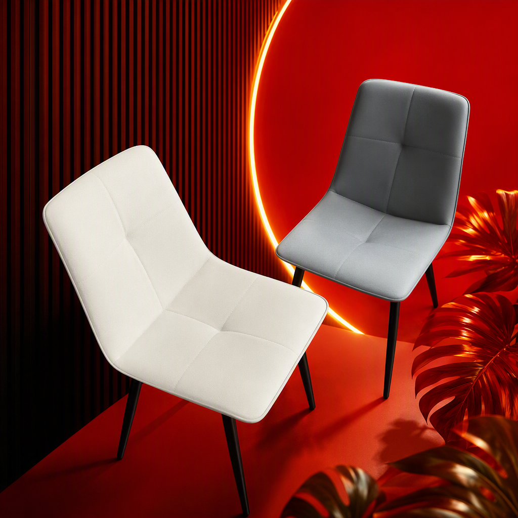 Modern and simple fabric sofa chairs for living room relaxation, single seats in multiple colors to choose from, comfortable and durable, essential for home decoration details Picture