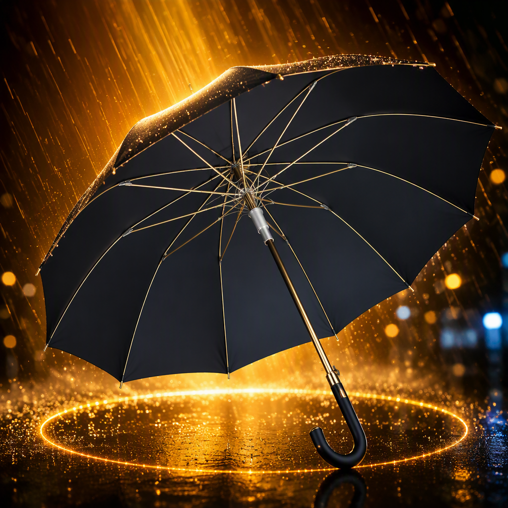 Multifuncional protección contra el viento protección del sol protección contra la lluvia paraguas portátil ligero duradero lluvia ligera lluvia de doble uso ropa de lluvia para hombres y mujeres Item Picture