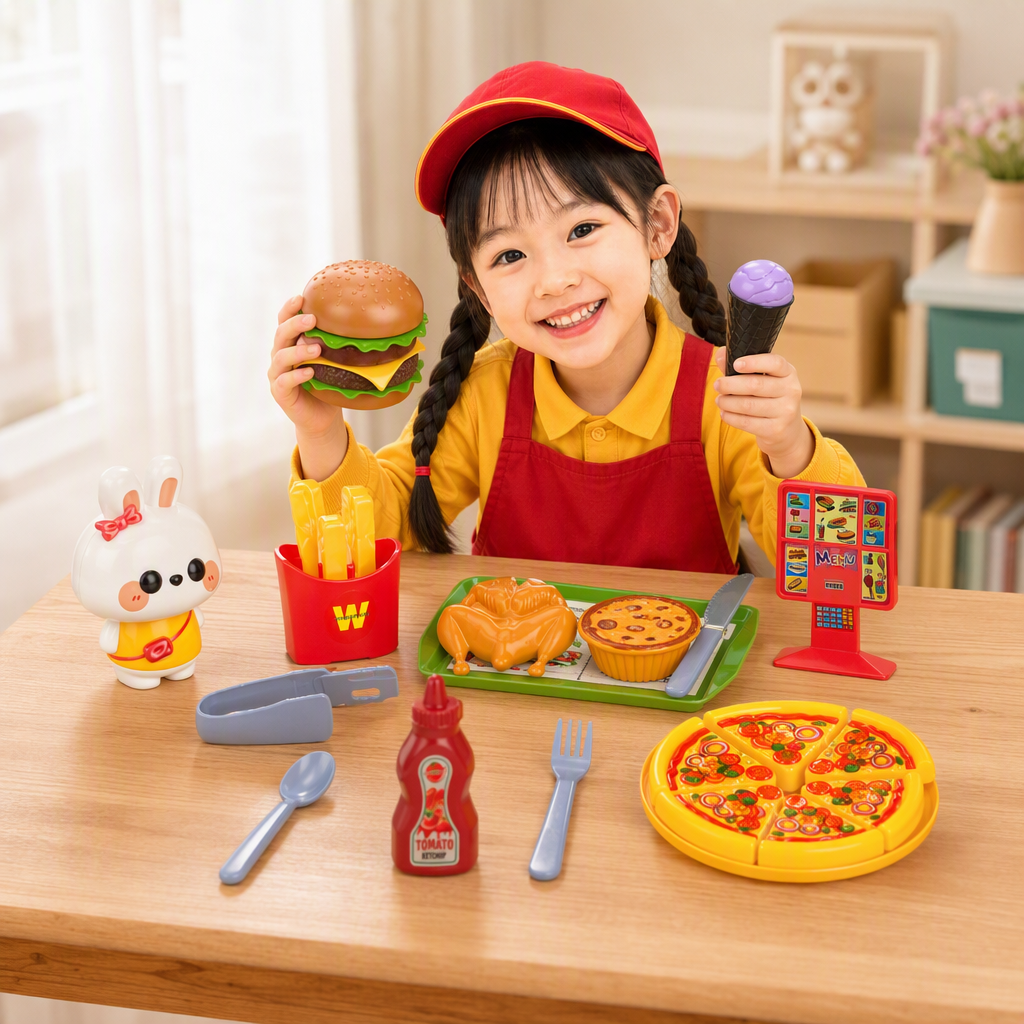 Colorful Cartoon children's tableware set, baby rice plate, complementary food bowl, Children's tableware set, safe and durable tableware gift box details Picture