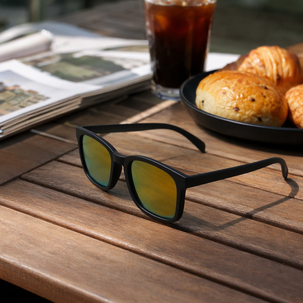 Fashionable sunglasses, polarized sunglasses, men's and women's trendy UV protection sunglasses, casual driving sunglasses, sunglasses accessories details Picture