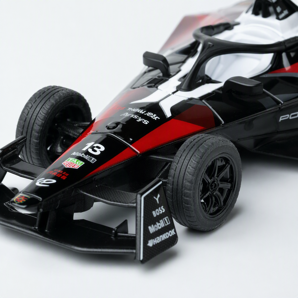 Официальное разрешение на эмулированную модель сплава-формула порше formula_1. Specification image