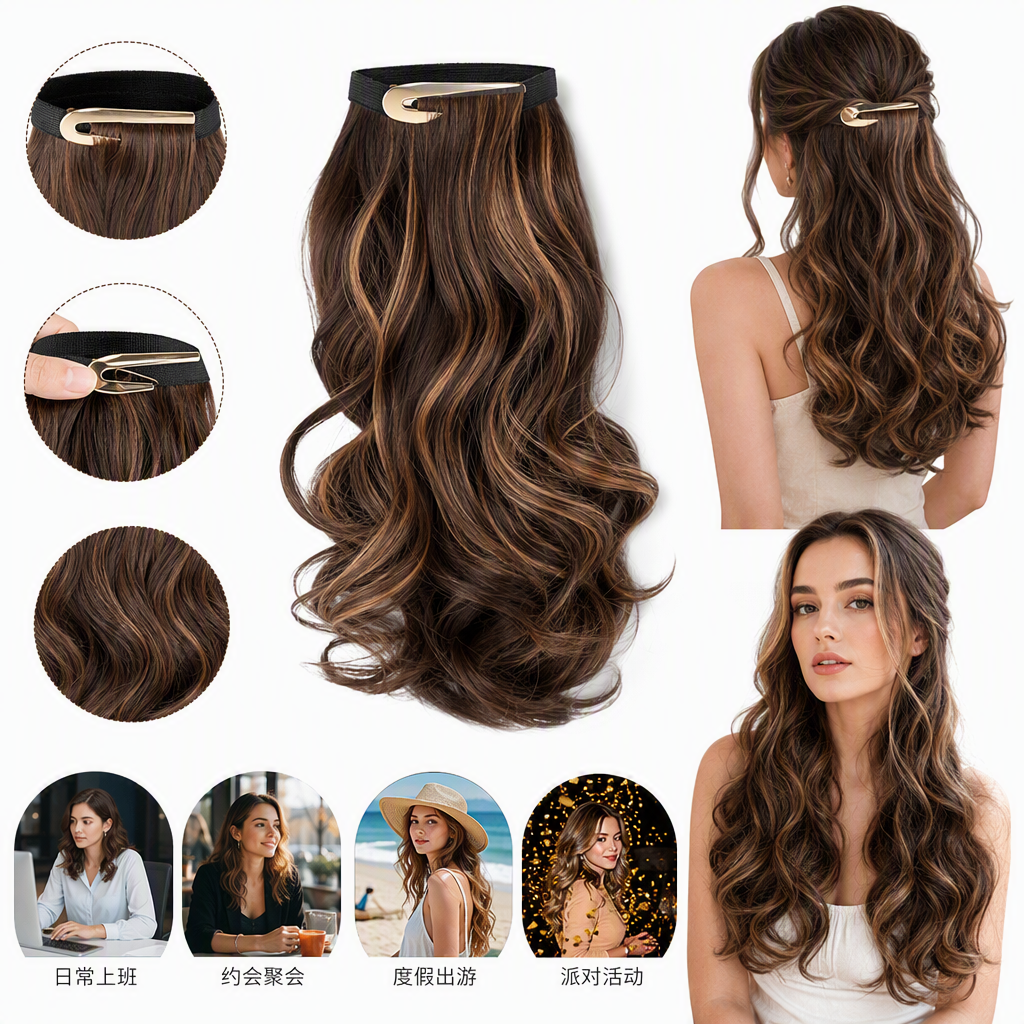 High-definition pictures of multiple close-up fashionable hairstyles for women with curly hair are on display