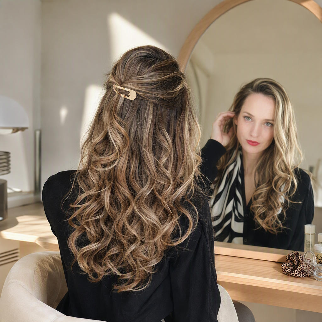 Varios estilo de cabello rizado mujer cabeza de cerca peinados de moda hd imágenes show details Picture