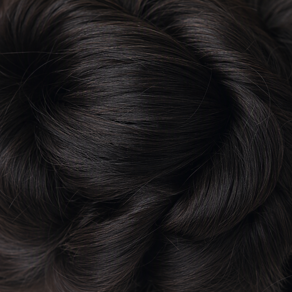 Natural rizado oscuro marrón negro plato martillo peluca dos redondos estilo esponjoso moda versátil mujer Application Scenario