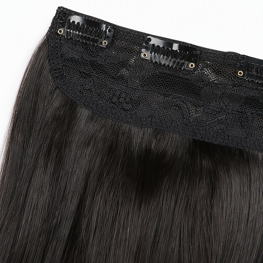 Natural curly black wig pieces, fluffy and full short hair wig pieces, Korean style trendy hair accessory for women Application Scenario