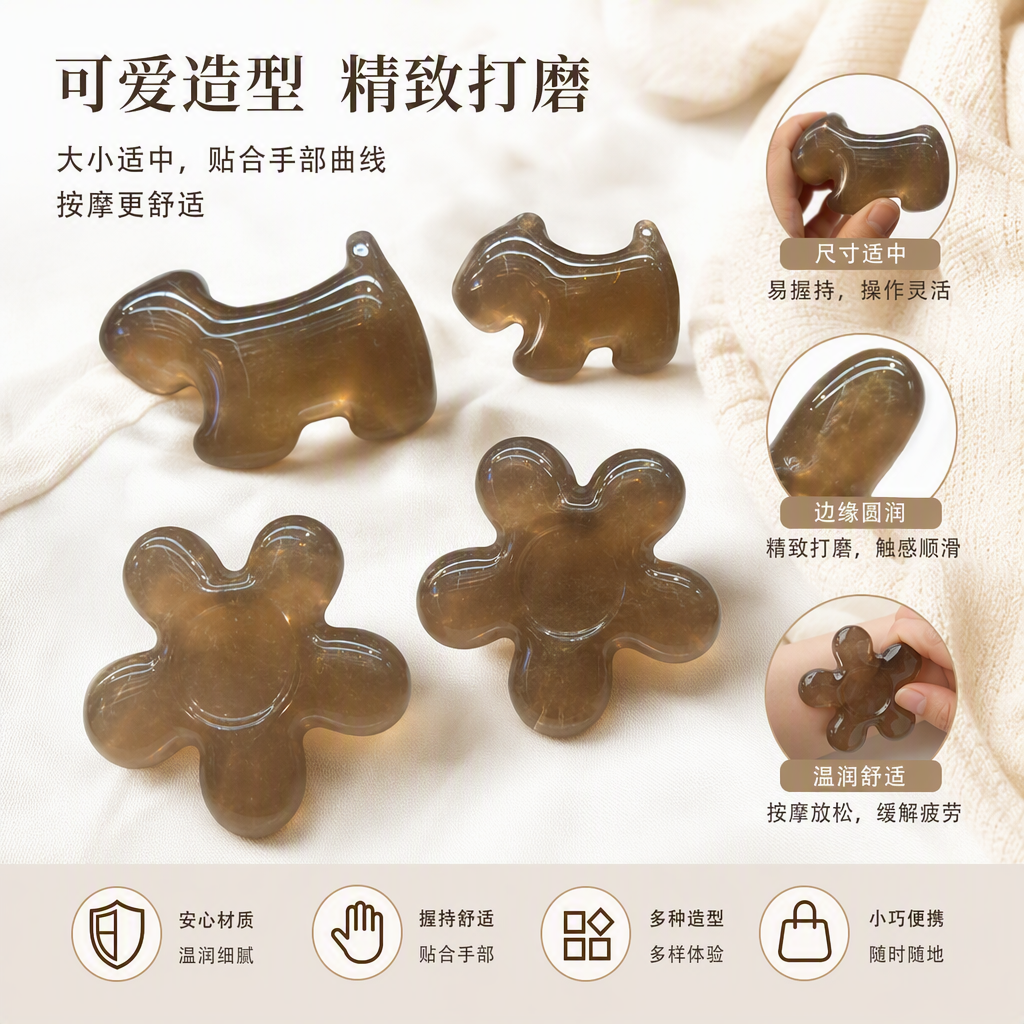 Creative pet and flower-shaped decorative items, home furnishings, creative gifts and handicrafts