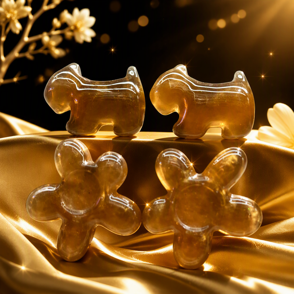 Creative pet and flower-shaped decorative items, home furnishings, creative gifts and handicrafts Specification image