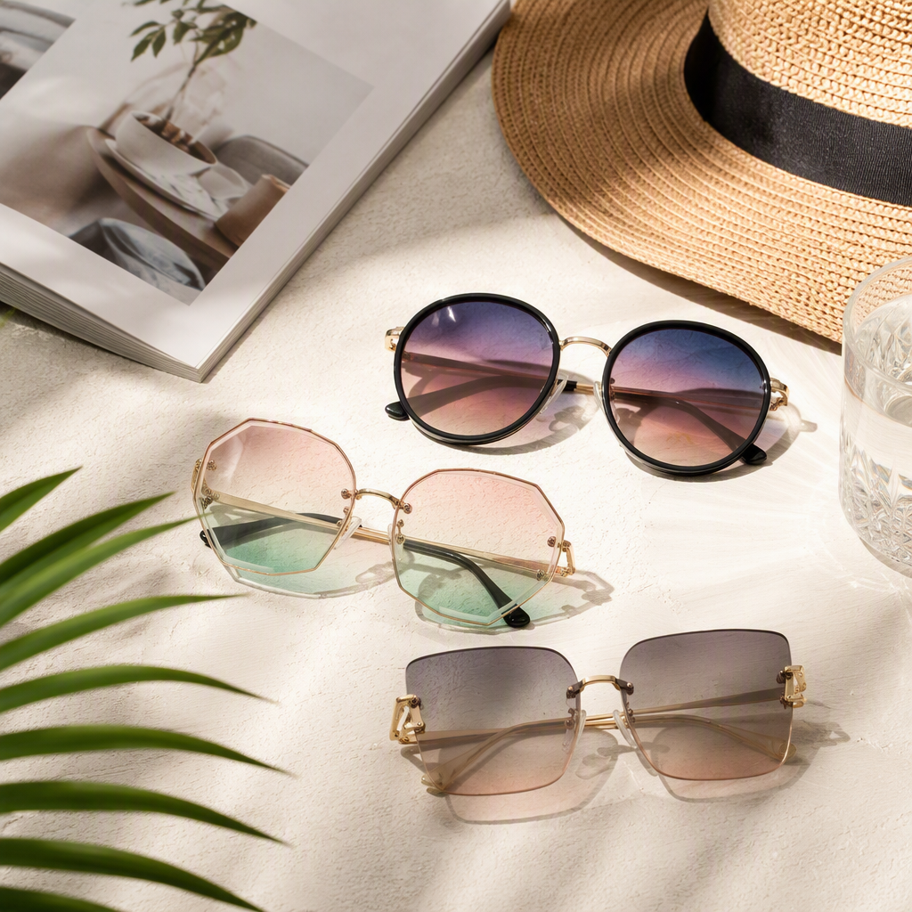Gafas de sol de moda gafas de sol polarizadas para hombre y mujer gafas de sol anti-uv tendencias accesorios gafas de sol versátiles varios modelos Specification image