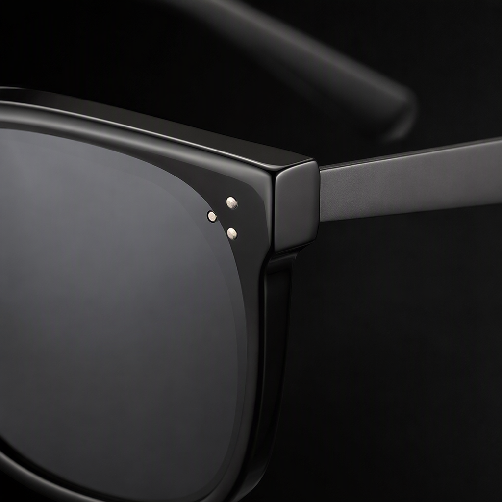 Fashionable polarized sunglasses for men and women, trendy UV protection sunglasses, lightweight and portable sunglasses accessories Specification image