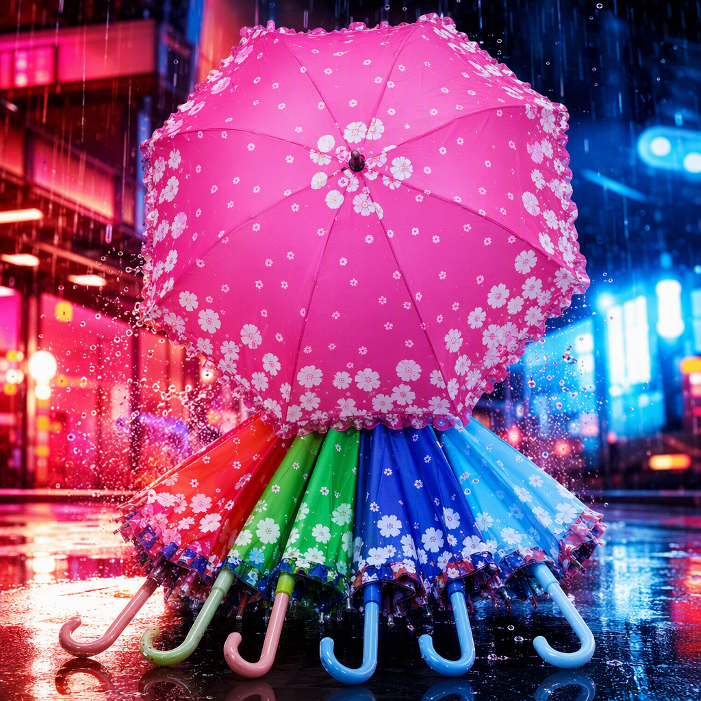 This multi-functional windproof, sunshade and umbrella is lightweight, durable and suitable for both weather and rain. It is a fashionable folding umbrella that can be used by both men and women details Picture