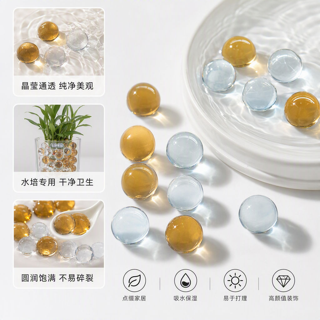 Brilliant amber and transparent round gemstone rings, necklaces, bracelets, accessories, fine jewelry and gifts