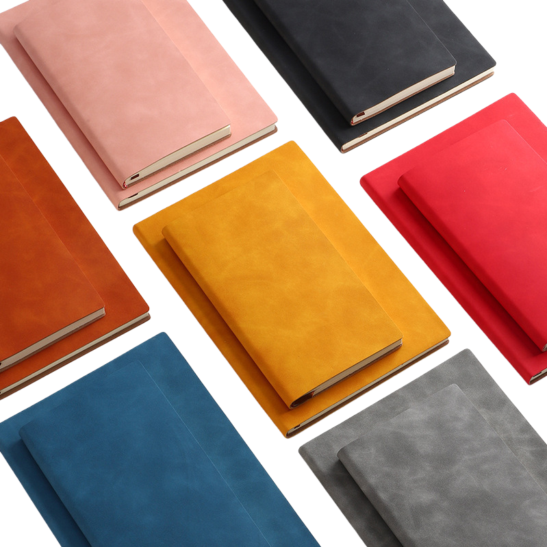 Multi-functional office cultural paper products, notebooks, portable student handbooks, business writing books Specification image