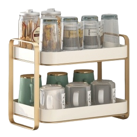 Multi-functional bathroom rack, storage rack, bathroom toiletries hanging rack, waterproof and moisture-proof, simple and practical