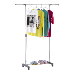 Multi-functional clothes drying rack, household folding clothes drying rack, hanging rack, clothes drying pole, simple clothes hanging rack details Picture