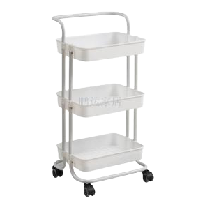 Multi-layer storage racks, simple home decoration furniture storage racks, kitchen and balcony storage racks, multi-functional layer racks, practical and durable Application Scenario