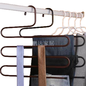 Pantalón multifuncional rack de secado de ropa percha doméstica rack de secado de pantalones suministros de almacenamiento simples y prácticos duraderos details Picture