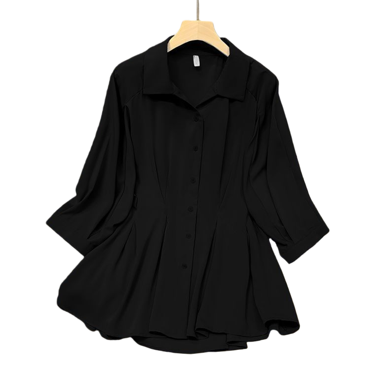Fashionable and casual men's shirts for spring and summer, thin business formal long-sleeved men's shirts, men's casual shirts, men's trendy and versatile men's shirts