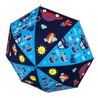 儿童伞具多彩防雨遮阳挡风便携防晒防潮幼儿雨伞儿童伞用品