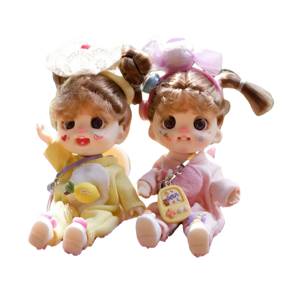 أطفال الدمى الجميلة، أطفال الأطفال، مجموعة من الأقمشة اليدوية الخفيفة Item Picture