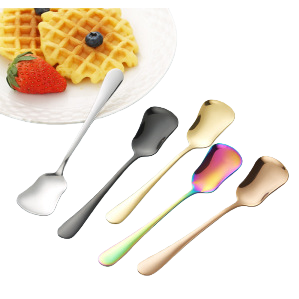 Multi-functional stainless steel spoons and spoons, household tableware, kitchen seasoning spoons, tableware Application Scenario