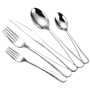 Multi-functional tableware set, knife, fork and spoon combination, portable home, practical kitchen supplies for restaurants and hotels